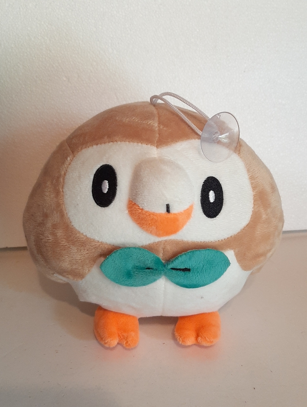 🍀🛍Pokemon Rowlet Window Cling Plush P1